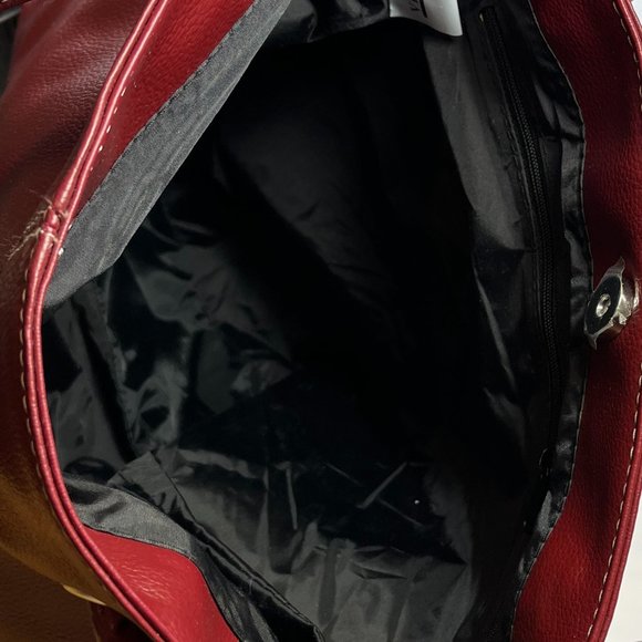SECURA RED TOTE NWOT - Picture 4 of 6